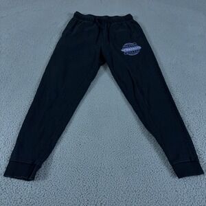 Teemill Sweatpants Womens M Terry Organic Cotton Dreamgirl Graphic Sustainable